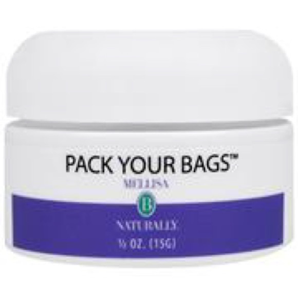 Melissa B Naturally Pack Your Bags with Caffeine & Hyaluronic Acid - Picture 4 of 5